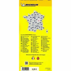 Sale MICHELIN BURGUND OST - Straßenkarte Straßenkarten|Straßenkarten