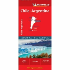 MICHELIN CHILE ARGENTINIEN - Karte Straßenkarten|Straßenkarten