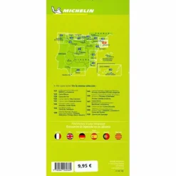 Straßenkarten|Straßenkarten^MICHELIN COSTA BRAVA, BARCELONA UND UMGEBUNG - Straßenkarte