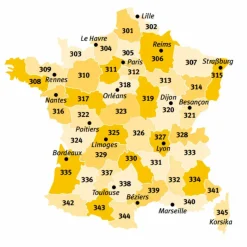 New MICHELIN FRANZÖSISCHE ALPEN SÜD 1:150.000 - Straßenkarte Straßenkarten|Straßenkarten