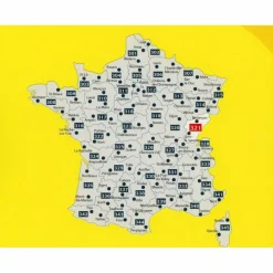 Hot MICHELIN FRANZÖSISCHE JURA 1:150.000 - Straßenkarte Straßenkarten|Straßenkarten