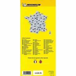 Clearance MICHELIN FRANZÖSISCHE RIVIERA - SEEALPEN - Straßenkarte Straßenkarten|Straßenkarten