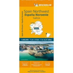 Straßenkarten|Straßenkarten^MICHELIN GALICIEN - Straßenkarte