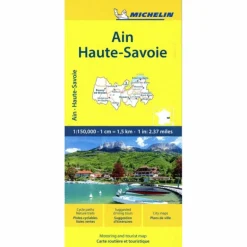 Straßenkarten|Straßenkarten^MICHELIN HOCHSAVOYEN - Straßenkarte