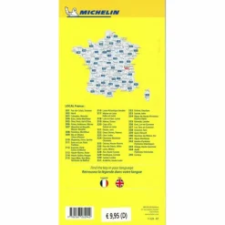 Straßenkarten|Straßenkarten^MICHELIN HOCHSAVOYEN - Straßenkarte