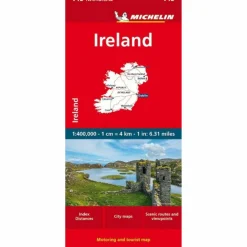 Online MICHELIN IRLAND - Straßenkarte Straßenkarten|Straßenkarten