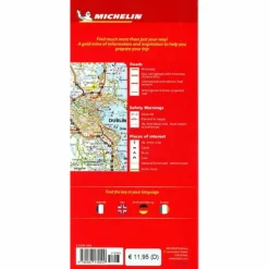 Online MICHELIN IRLAND - Straßenkarte Straßenkarten|Straßenkarten