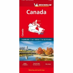 Straßenkarten|Straßenkarten^MICHELIN KANADA - Straßenkarte