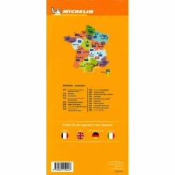 Straßenkarten|Straßenkarten^MICHELIN LANGUEDOC-ROUSSILLON - Straßenkarte