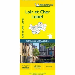 Clearance MICHELIN LOIRE-TAL - Straßenkarte Straßenkarten|Straßenkarten