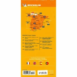 Straßenkarten|Straßenkarten^MICHELIN MAP SPAIN: NORTHWEST, ASTURIAS, CANTABRIA MAP 572 - Straßenkarte