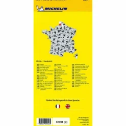 Straßenkarten|Straßenkarten^MICHELIN PICARDIE - Straßenkarte