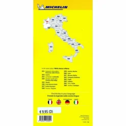 Straßenkarten|Straßenkarten^MICHELIN PIEMONT, AOSTATAL - Straßenkarte