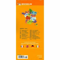 Straßenkarten|Straßenkarten^MICHELIN POITOU-CHARENTES - Straßenkarte