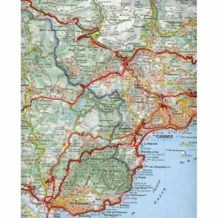 Straßenkarten|Straßenkarten^MICHELIN PROVENCE - COTE D'AZUR 1:150.000 - Straßenkarte