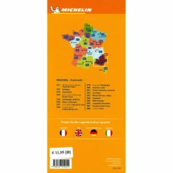 Best MICHELIN PROVENCE COTE D'AZUR - Straßenkarte Straßenkarten|Straßenkarten