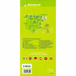 Outlet MICHELIN ÖSTLICHE PYRENÄEN - Straßenkarte Straßenkarten|Straßenkarten