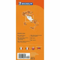 Straßenkarten|Straßenkarten^MICHELIN TOSKANA, UMBRIEN, SAN MARINO - Straßenkarte