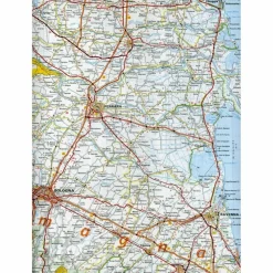 Straßenkarten|Straßenkarten^MICHELIN TRENTINO-SÜDTIROL,VENETIEN - Straßenkarte