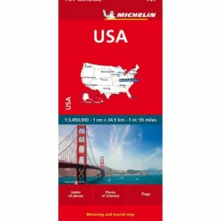 Straßenkarten|Straßenkarten^MICHELIN USA - Straßenkarte