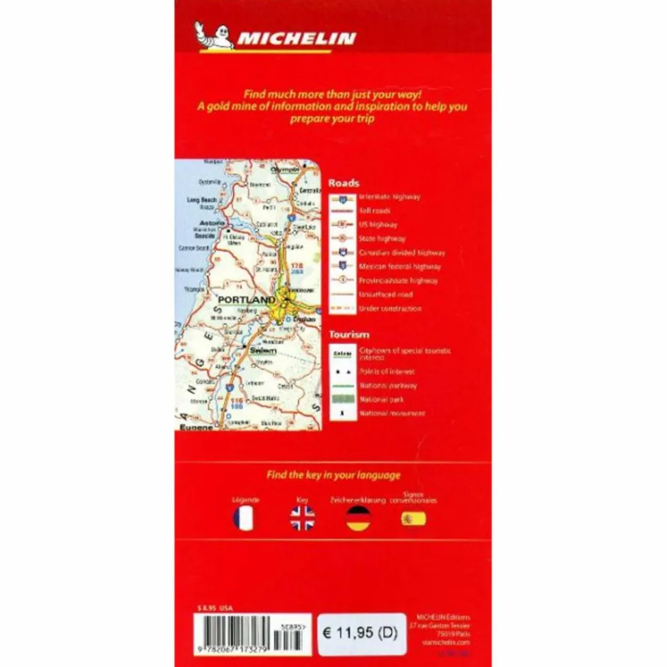 Straßenkarten|Straßenkarten^MICHELIN USA - Straßenkarte