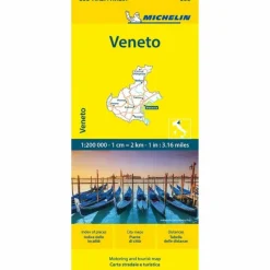 Discount MICHELIN VENETIEN - Straßenkarte Straßenkarten|Straßenkarten