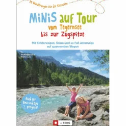 Wanderführer^MINIS AUF TOUR TEGERNSEE BIS ZUGSPITZE - Wanderführer