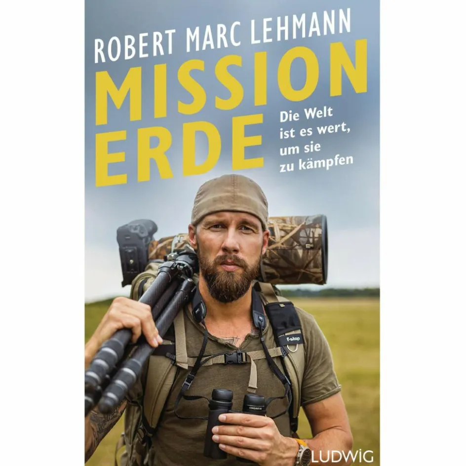 Best MISSION ERDE - DIE WELT IST ES WERT, UM SIE ZU KÄMPFEN - Sachbuch Outdoor-Sachbücher Und Naturwissen
