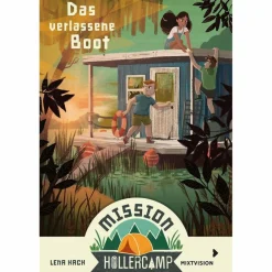 New MISSION HOLLERCAMP BAND 2 - DAS VERLASSENE BOOT - Kinderbuch Kinder Kinderromane Und Geschichten|Kinderbücher Und Jugendbücher