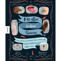 New MIT ALLEN SIEBEN SINNEN - Kinderbuch Kinder Naturratgeber Und Sachbücher|Kinderbücher Und Jugendbücher