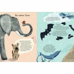 New MIT ALLEN SIEBEN SINNEN - Kinderbuch Kinder Naturratgeber Und Sachbücher|Kinderbücher Und Jugendbücher