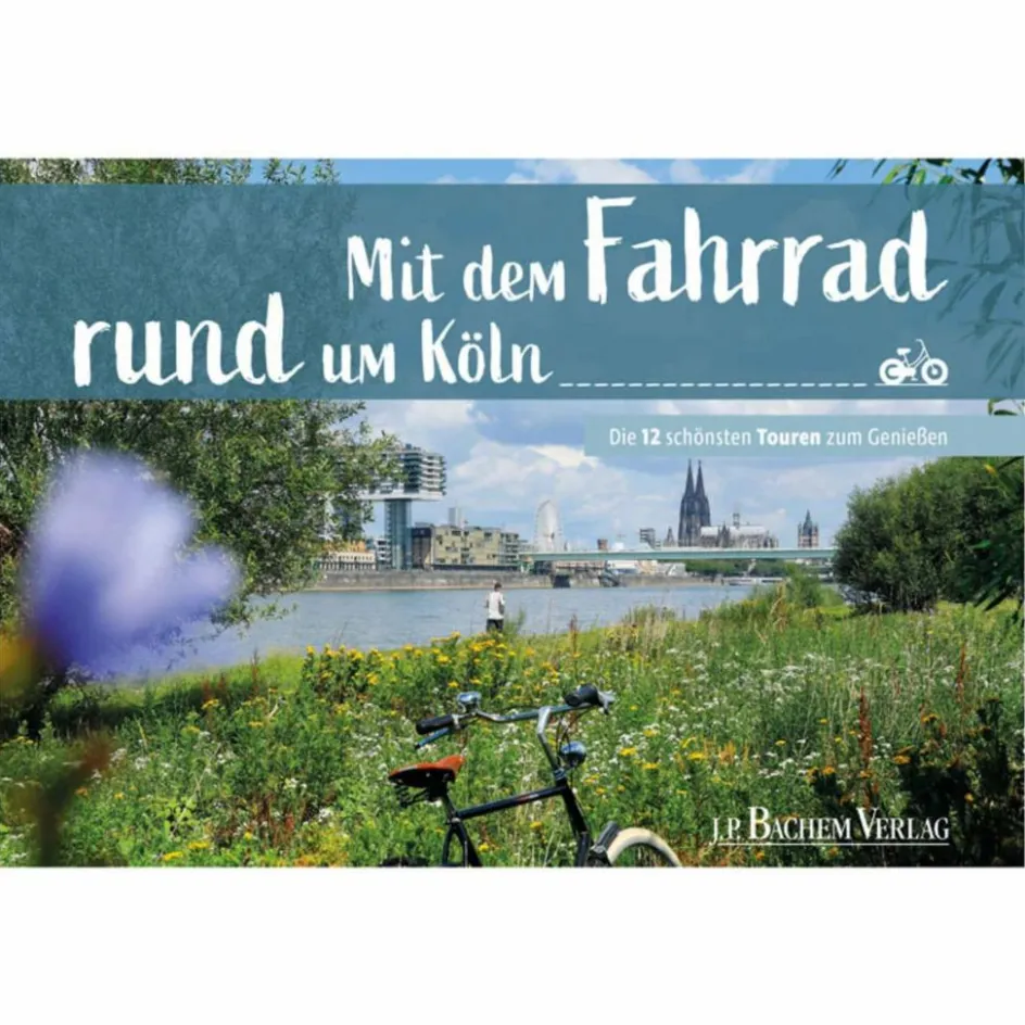New MIT DEM FAHRRAD RUND UM KÖLN Radwanderführer Und Mountainbikeführer
