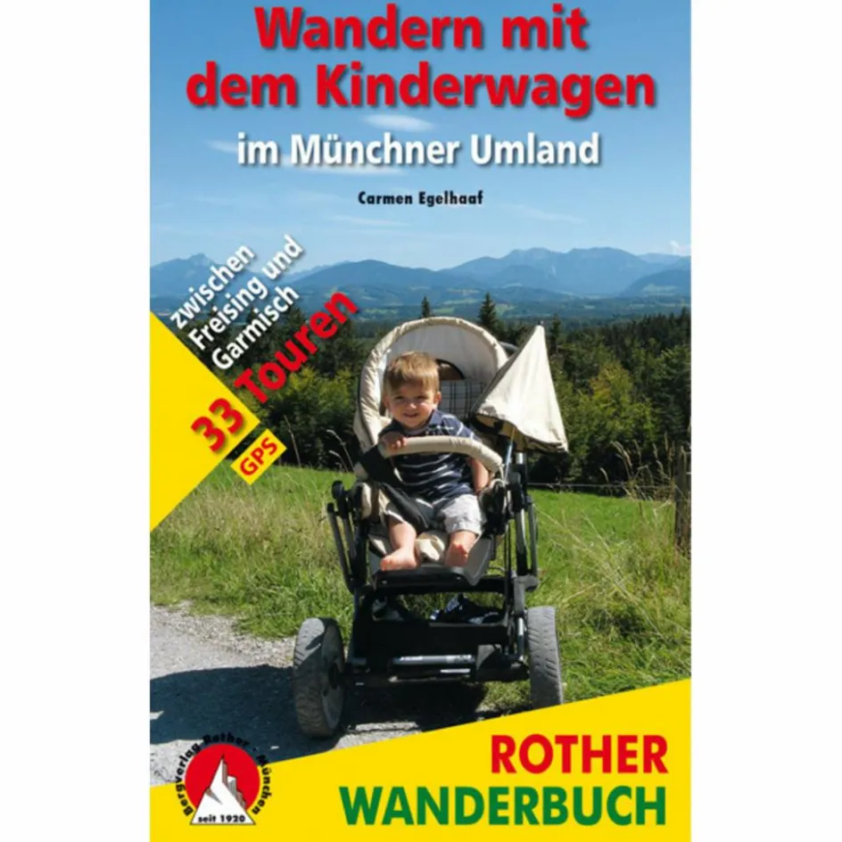 Wanderführer^MIT DEM KINDERWAGEN IM MÜNCHNER UMLAND - Wanderführer