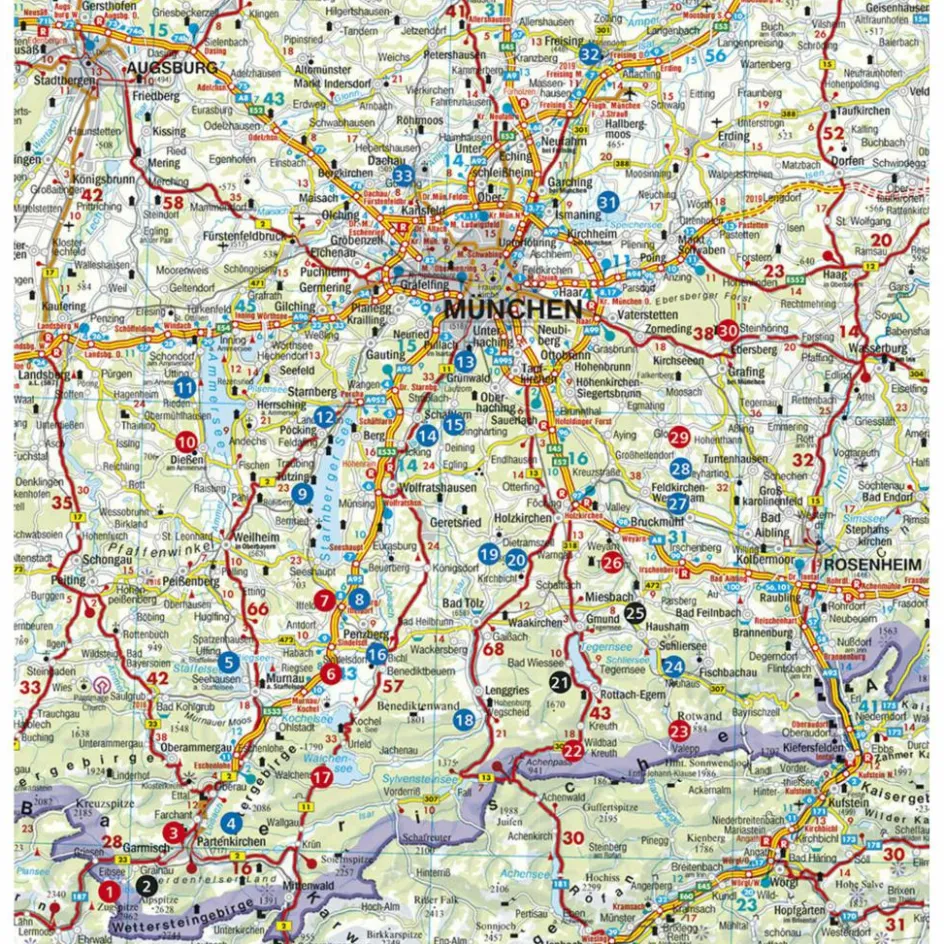 Wanderführer^MIT DEM KINDERWAGEN IM MÜNCHNER UMLAND - Wanderführer