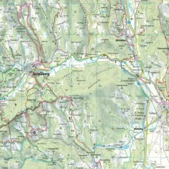 MITTELKÄRNTEN, WANDER-, RAD- UND FREIZEITKARTE 1:50.000 - Wanderkarte Wanderkarten Und Winterkarten|Wanderkarten Und Winterkarten