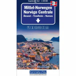 Straßenkarten|Straßenkarten^MITTEL-NORWEGEN NR. 03 REGIONALKARTE NORWEGEN 1:335 000 - Straßenkarte