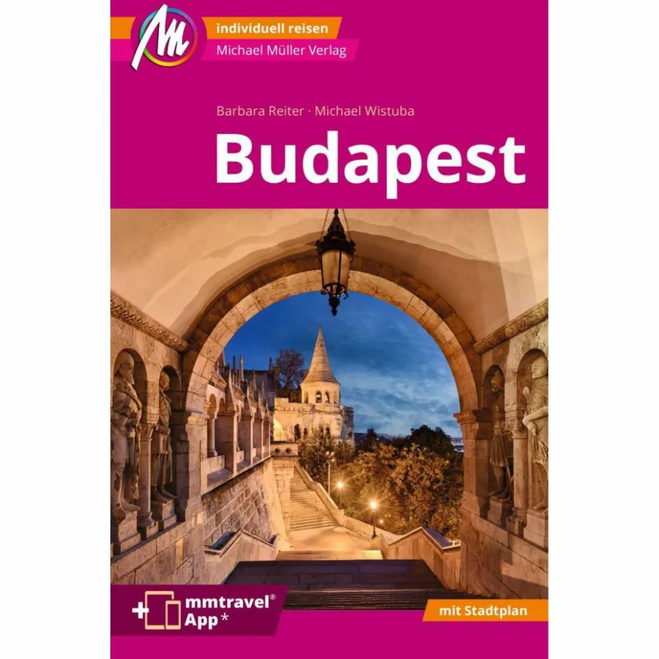 Hot MMV BUDAPEST Reiseführer Mitteleuropa