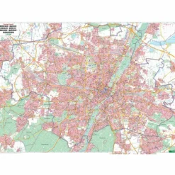 Hot MÜNCHEN STADTPLAN PLANO - Poster Wandkarten Und Poster