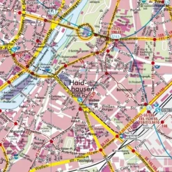 Hot MÜNCHEN STADTPLAN PLANO - Poster Wandkarten Und Poster