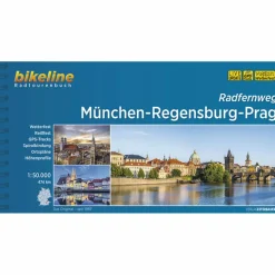 Radwanderführer Und Mountainbikeführer^MÜNCHEN-REGENSBURG-PRAG - Radwanderführer