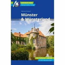 Hot MÜNSTER & MÜNSTERLAND REISEFÜHRER MICHAEL MÜLLER VERLAG Reiseführer Deutschland