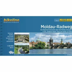 New MOLDAU-RADWEG - Radwanderführer Radwanderführer Und Mountainbikeführer