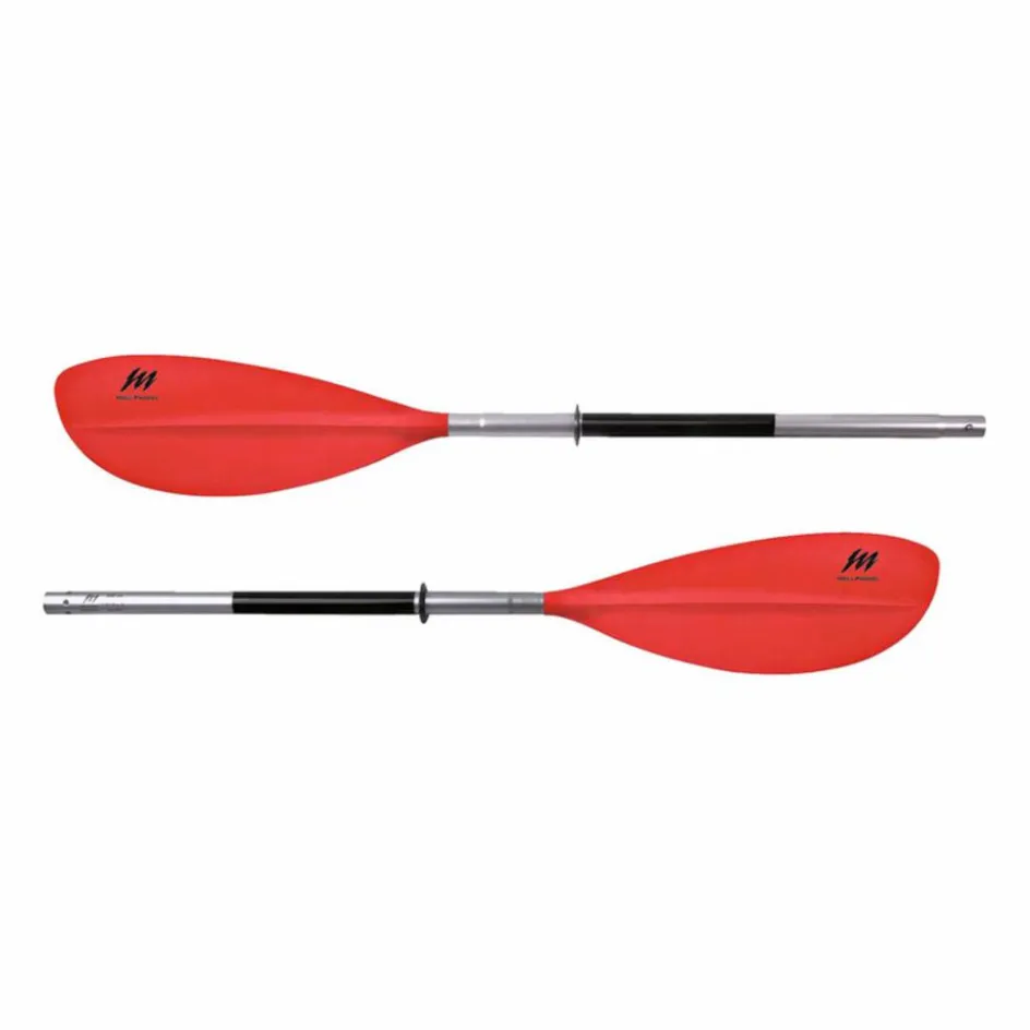 Hot PLAYA KAJAKPADDEL 2-TEILIG ALUSCHAFT 65° - Doppelpaddel Paddel