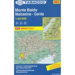 Hot MONTE BALDO 1:25 000 - Wanderkarte Wanderkarten Und Winterkarten|Wanderkarten Und Winterkarten