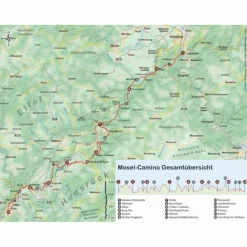 Wanderführer^MOSEL-CAMINO VON KOBLENZ NACH TRIER - Wanderführer