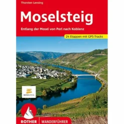 New MOSELSTEIG - Wanderführer Wanderführer