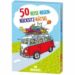 Online 50 REISE-REGEN-RÜCKSITZ-RÄTSEL - Reisespiel Kinder Kinderreisespiele Und Spielzeug