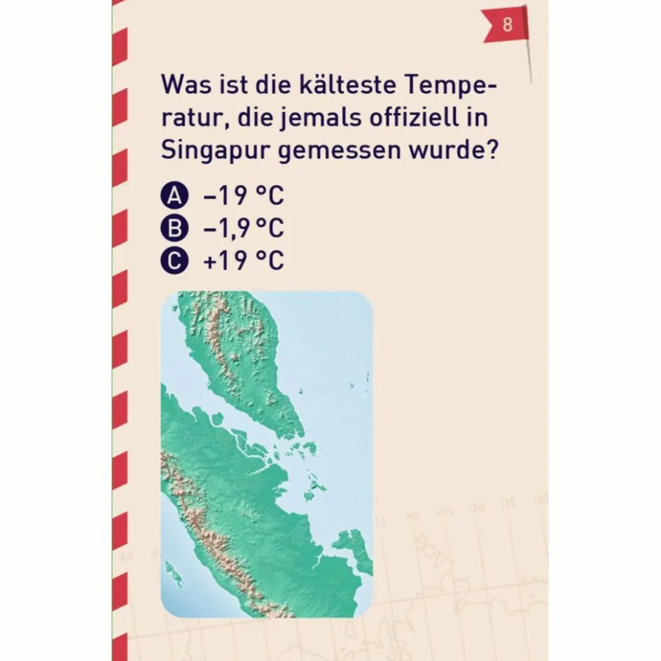 Moses Verlag Reisespiele^DAS GLOBETROTTER-QUIZ - Reisespiel