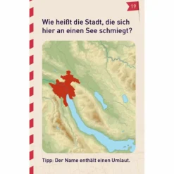 Moses Verlag Reisespiele^DAS GLOBETROTTER-QUIZ - Reisespiel