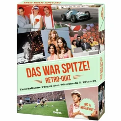 Moses Verlag Reisespiele^DAS WAR SPITZE! - Reisespiel